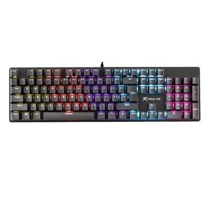 Клавиатура Xtrike Me GK-915, гейминг, подсветка, черна, USB