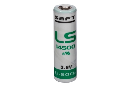 Батерия SAFT LS14500 с пъпка 2600 mAh
