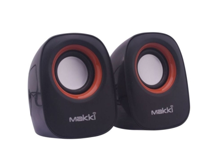 Makki Тонколони Speakers 2.0 USB захранване