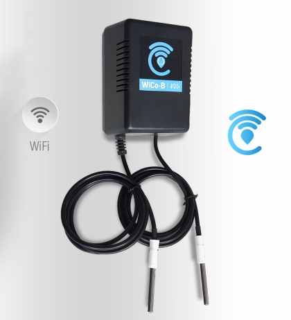 WiCo-B22 – Интернет термометър за вътрешна и външна температура (WiFi 2,4GHz)