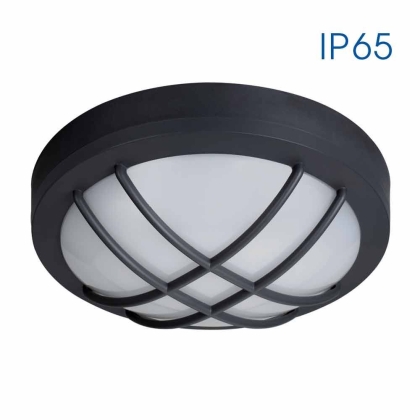 LED плафониера 18W   4000K   IP65