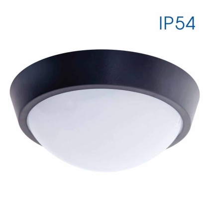 LED плафониера 18W   4000K   IP54