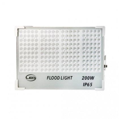 LED прожектор NAMI II 200W 5000K 18000lm IP65 бял Lightex