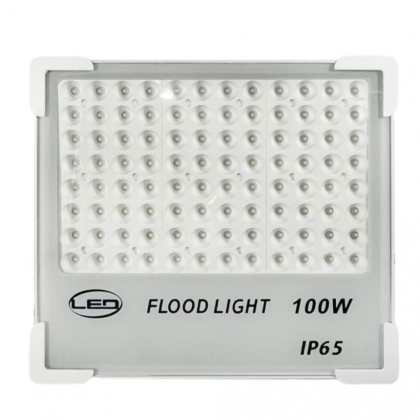 LED прожектор NAMI II 100W 5000K 9000lm IP65 бял Lightex