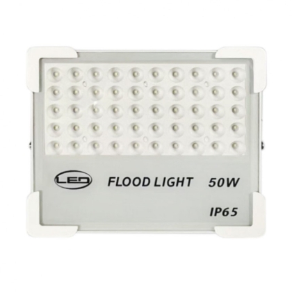 LED прожектор NAMI II 50W 5000K 4500lm IP65 220V бял Lightex