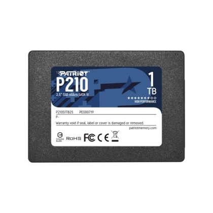 Памет SSD 1TB, Patriot P210