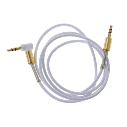 AUX кабел  3,5 mm м. / 3,5 mm м.   1 m    90 градуса