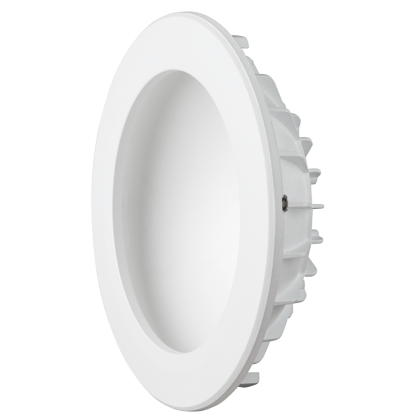 LED ЛУНА С ИНДИРЕКТНА СВЕТЛИНА 12W, 2700K, 220-240V AC, ТОПЛА СВЕТЛИНА, КРЪГ