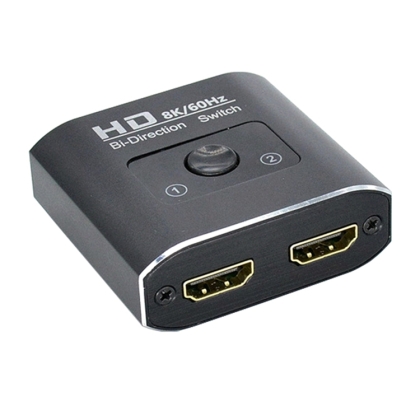 HDMI 1х2 двупосочен spliter/switch 8K/60Hz