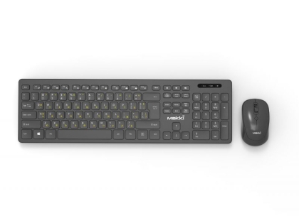 Безжичен к-т  мишка и клавиатура MAKKI