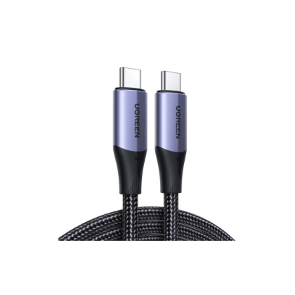 Кабел UGREEN USB 3.2 TYPE-C  м./м.  1 m  240W  4K/60Hz      US355 80150
