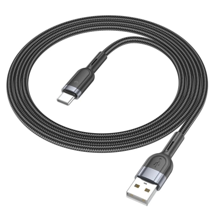 USB / TYPE-C кабел HOCO U117, 60W (20V / 3A), 1 m,  POWER OFF