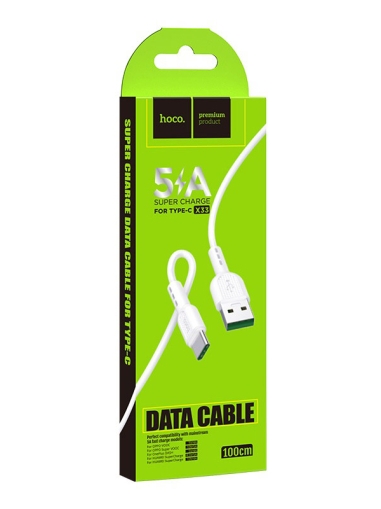 USB / TYPE-C кабел HOCO X33,  5A, 1,5  m