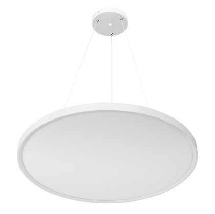 LED SLIM ПЛАФОНИЕРА, БЯЛА, 40W, 3000K/4000K/6000K, 220V-240V AC, IP20