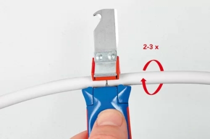 Инструмент за оголване на кабели Ф 4-16 мм