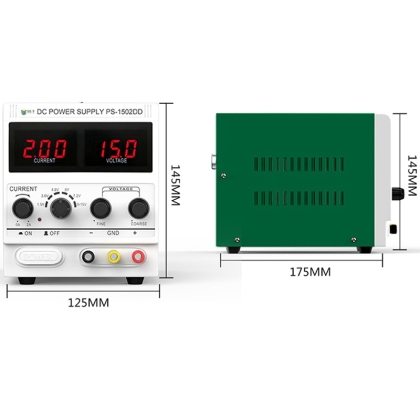 Лабораторно захранване PS 1502 DD 0-15 V / 0-2 A     04220164