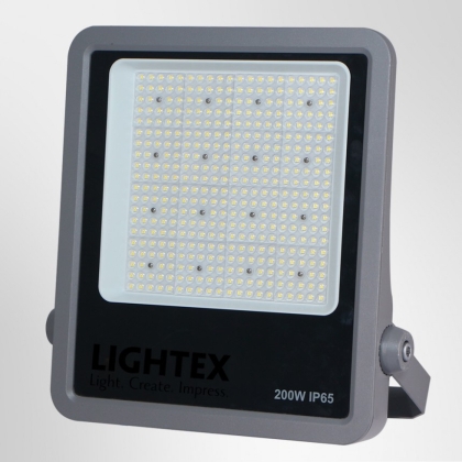 LED прожектор PROFI 200W 5000K 30000lm IP65 сив Lightex