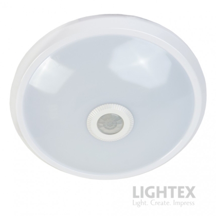 LED плафон със сензор за движение 16W 4000К  IP20