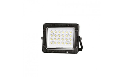 LED прожектор черен 20W 90° IP65 4500K