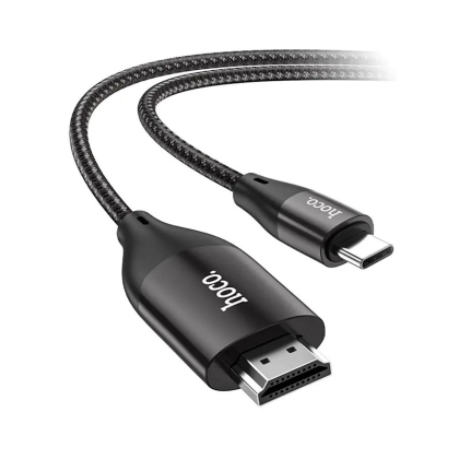 Кабел HOCO USB TYPE-C м. / HDMI м.  4К
