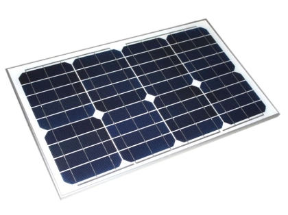 Соларен фотоволтаичен панел 30W 60x350x25