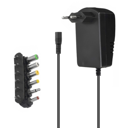 Адаптер 3-12 V 1500 mA стабилизиран