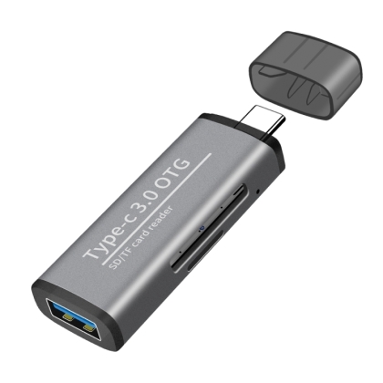 TYPE-TYPE-C 3.1  четец   SD/micro SD/OTG USB A