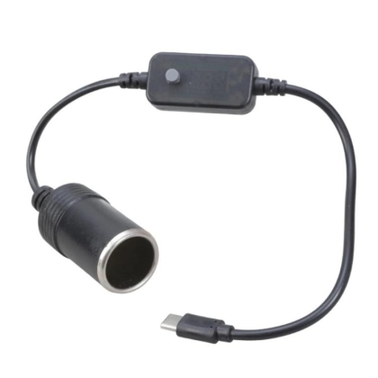 USB към букса - запалка  5V/9V/12V/15V/20V   65W max