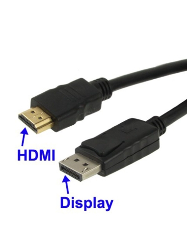 Кабел display port / HDMI 1.5 m