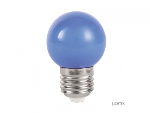 LED лампа синя 3W 220V  170AL0050250