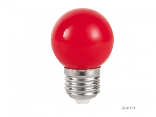 LED лампа червена 3W 220V  170AL0050252