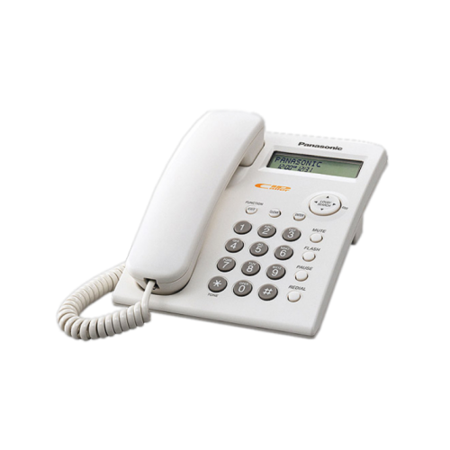 Телефон Panasonic KX-TSC11 бял