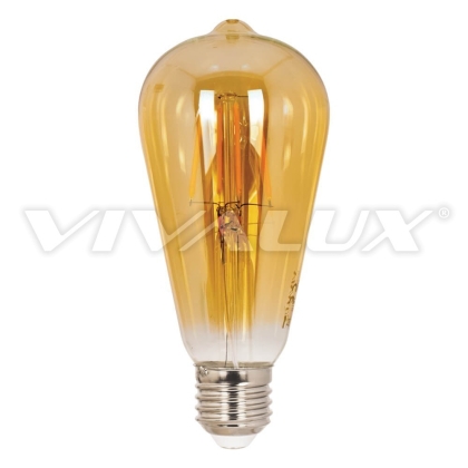 LED лампа DEY VINTAGE LED  6W E27 2700K