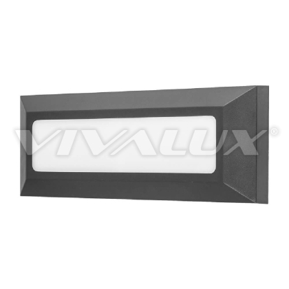 LED осветително тяло ALVIA LED  4W DR/GR