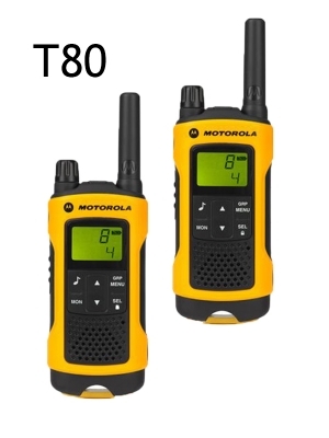 К-т радиостанция Motorola T80/82
