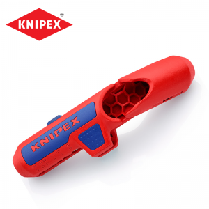 Инструмент за оголване на кабели / KNIPEX 169501SB /
