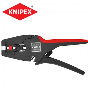 Клещи за оголване на кабели 195 мм / KNIPEX 1242195 /