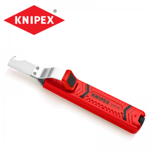 Инструмент за оголване на кабели Ø 8-28 мм / KNIPEX 1620165 SB /