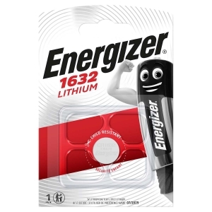 Литиева батерия Energizer Lithium CR1632  3V 1бр.     10110
