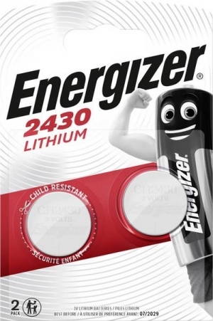 Литиева батерия Energizer Lithium CR 2430 3V 1 бр.