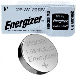 Сребърна батерия Energizer 390 / 389 1бр.     10414