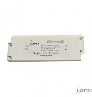 LED драйвър димиращ 0-10V  60W за LED панели       906BA0002007