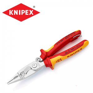 Мултифункционални Електричарски клещи      KNIPEX 1396200 T