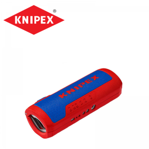 Инструмент за оголване на кабели      KNIPEX 902202SB