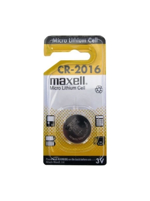 Батерия Maxwell CR 2016