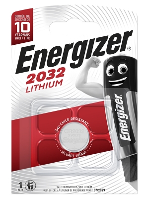 Батерия Energizer CR 2032    10173