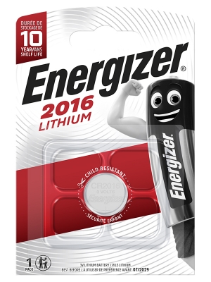 Батерия Energizer   CR 2016     10106