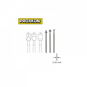 Комплект накрайници за гравиране  3 броя       PRXN 28720
