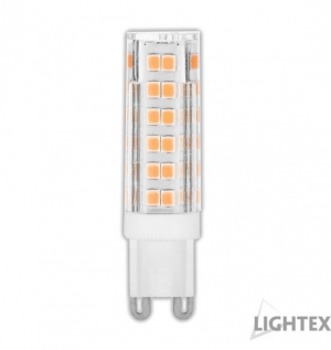 LED лампа SMD 4.5W 220V G9 W.W 2700K 1 брой/блистер  Lightex         171AL0100113