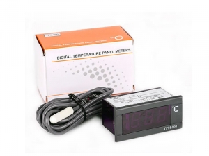 Термометър светещ, червен 220V TPM900+